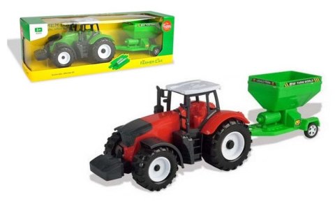 Traktor z napędem i maszyną Swede (G8413) Swede