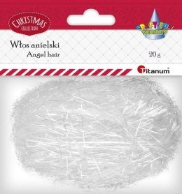 Włosy anielskie Craft-Fun Series włos anielski biały Titanum (18041) Titanum