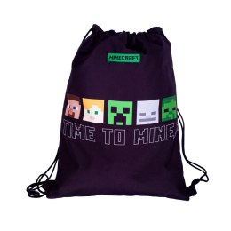 Worek na buty Minecraft ALEX&STEVEN Astra (507022001) Astra