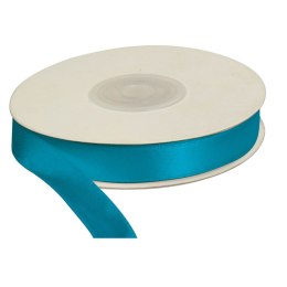 Wstążka Craft-Fun Series satynowa 12x25 [mm x m] turkusowa Titanum (12/25/47) Titanum