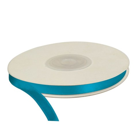 Wstążka Craft-Fun Series satynowa 6x25 [mm x m] turkusowa Titanum (6/25/47) Titanum