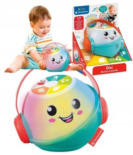 Zabawka dźwiękowa Dixi muzyczna kula Clementoni (50800) Clementoni