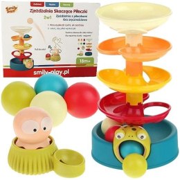 Zabawka edukacyjna zjeżdżalnia skaczące piłeczki Smily Play (SP84959) Smily Play