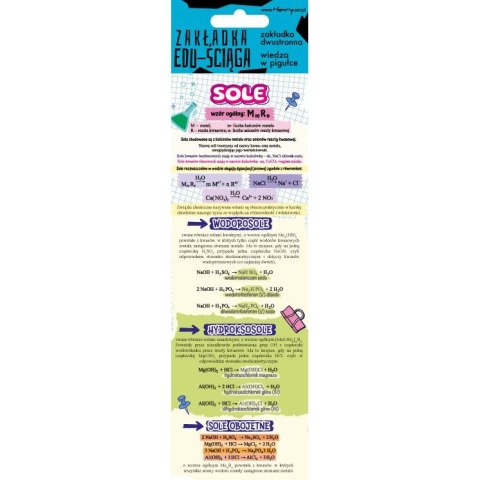 Zakładka do książki Ściąga sole Henry (5905701482825) Henry