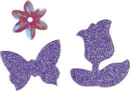 Zestaw dekoracyjny Craft-Fun Series cekiny+naklejki Titanum (5030C) Titanum