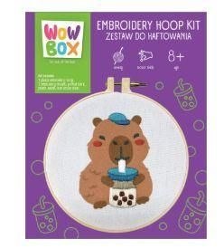 Zestaw kreatywny dla dzieci Wow Box Kapibara Bubble Tea Tm Toys (WOW0270) Tm Toys