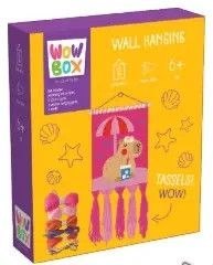Zestaw kreatywny dla dzieci Wow Box Makrama Kapibara na plaży Tm Toys (WOW0278) Tm Toys
