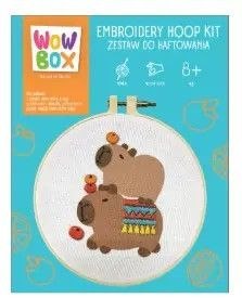 Zestaw kreatywny dla dzieci Wow Box Radosne Kapibary Tm Toys (WOW0272) Tm Toys