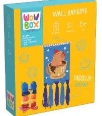 Zestaw kreatywny dla dzieci Wow Box do wykonania makramy z motywem kapibary w filiżance Tm Toys (WOW0277) Tm Toys