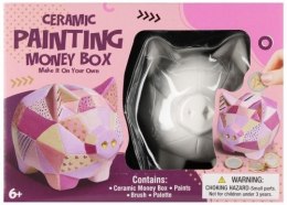 Zestaw kreatywny dla dzieci skarbonka świnka do malowania Mega Creative (567921) Mega Creative