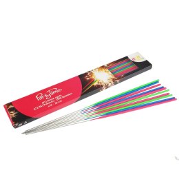 Zimne ognie neonowe kolory (10 szt.) 25cm Arpex (OS2042) Arpex