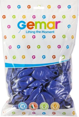 Balon gumowy pastelowy 100 szt 12cal Godan (G110/06) Godan