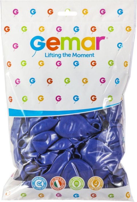 Balon gumowy pastelowy 100 szt 12cal Godan (G110/06) Godan