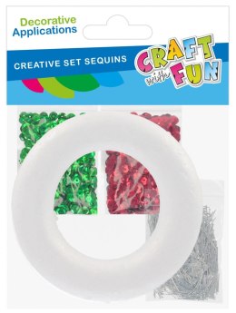 Cekiny mix Craft With Fun (567258) Craft With Fun