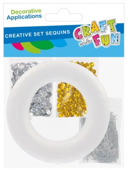 Cekiny mix Craft With Fun (567259) Craft With Fun