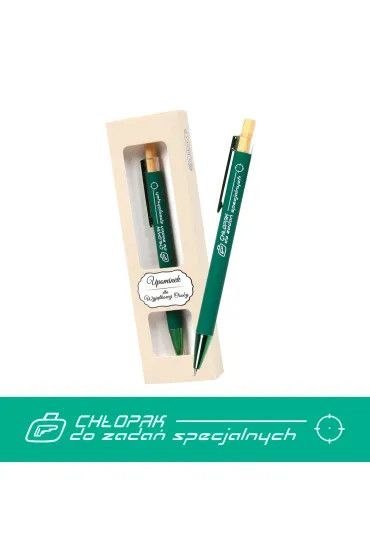 Długopis ZENITH DYPLOMAT-03 etui GB Cresco (250060_03) Cresco