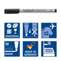 Foliopis zmywalny wkład czarny Staedtler (S 315-9) Staedtler