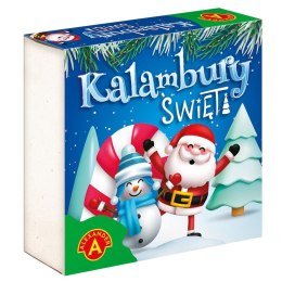 Gra planszowa Kalambury Święta Alexander Alexander