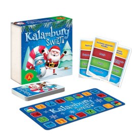 Gra planszowa Kalambury Święta Alexander Alexander