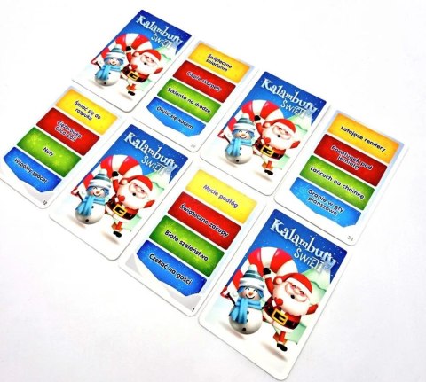 Gra planszowa Kalambury Święta Alexander Alexander