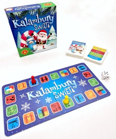 Gra planszowa Kalambury Święta Alexander Alexander