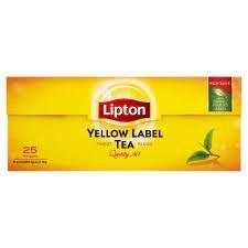 Herbata czarna, 25 torebek 2g Lipton (01996) Lipton