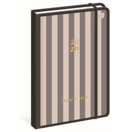 Kalendarz książkowy (terminarz) MET STRIPES A6 Interdruk (192 strony) Interdruk