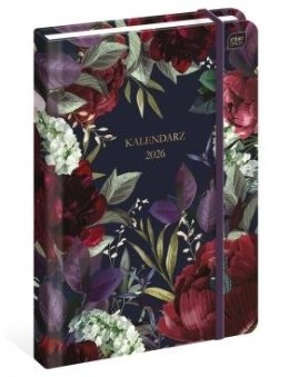 Kalendarz książkowy (terminarz) METAL. SAVAGE B5 Interdruk (192 strony) Interdruk