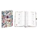 Kalendarz książkowy (terminarz) mat+uv FLOWERS B6 Interdruk (192 strony) Interdruk