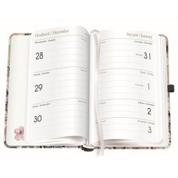 Kalendarz książkowy (terminarz) mat+uv NAVY A6 Interdruk (192 strony) Interdruk