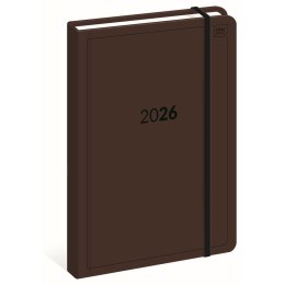 Kalendarz książkowy (terminarz) mat+uv NAVY Interdruk (192 strony) Interdruk