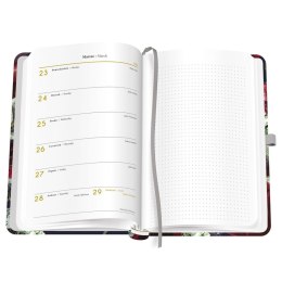 Kalendarz książkowy (terminarz) mat+uv NAVY Interdruk (192 strony) Interdruk