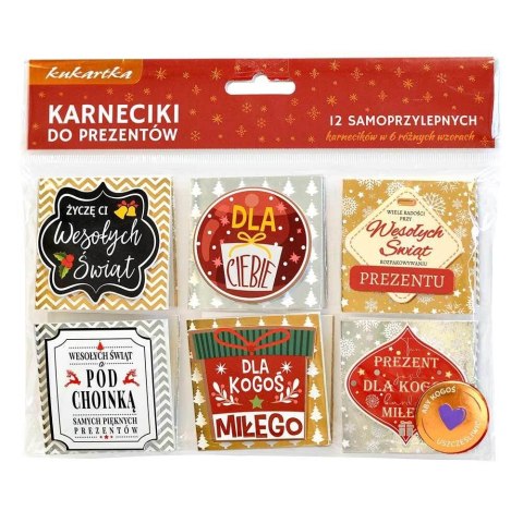 Kartka składana B6 Kukartka (KDP) Kukartka