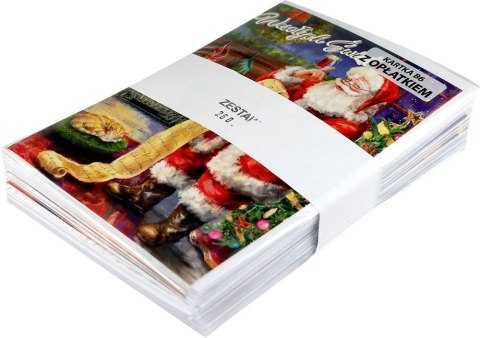 Kartka składana B6 Pol-mak Pol-mak