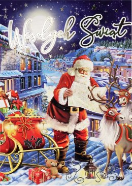 Kartka składana B6 Pol-mak Pol-mak