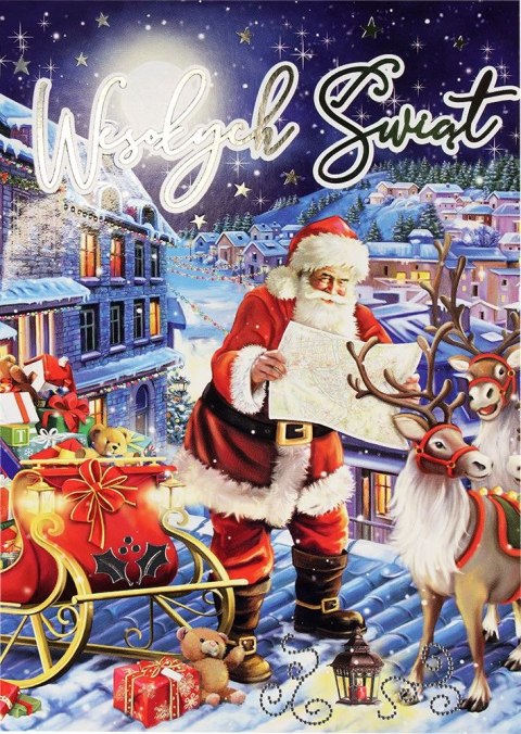 Kartka składana B6 Pol-mak Pol-mak