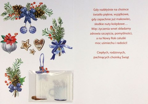 Kartka składana B6 Pol-mak Pol-mak