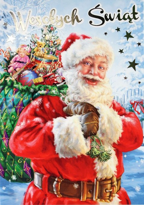 Kartka składana B6 Pol-mak Pol-mak