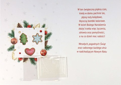 Kartka składana B6 Pol-mak Pol-mak