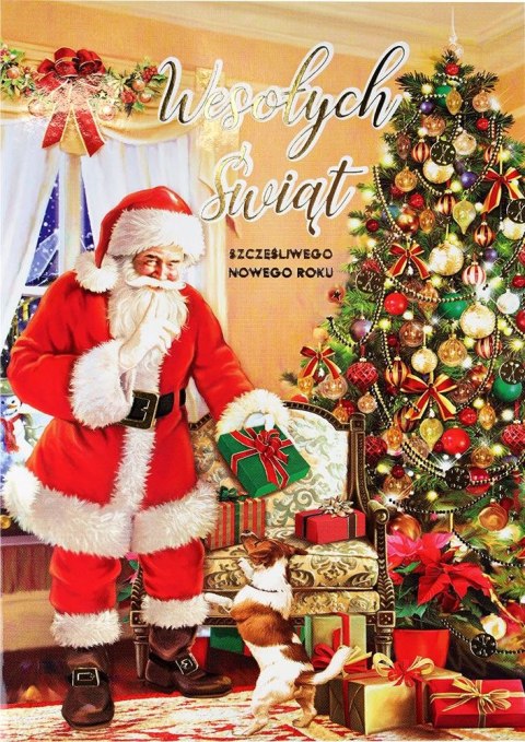 Kartka składana B6 Pol-mak Pol-mak