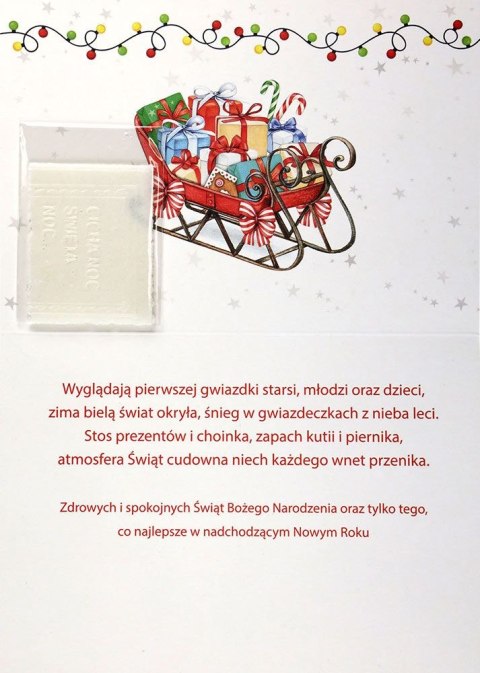 Kartka składana B6 Pol-mak Pol-mak