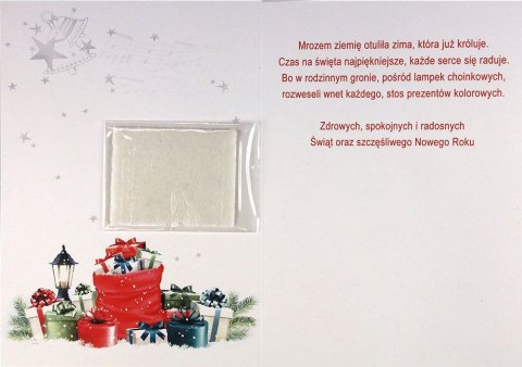 Kartka składana B6 Pol-mak Pol-mak