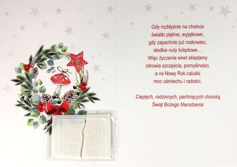 Kartka składana B6 Pol-mak Pol-mak