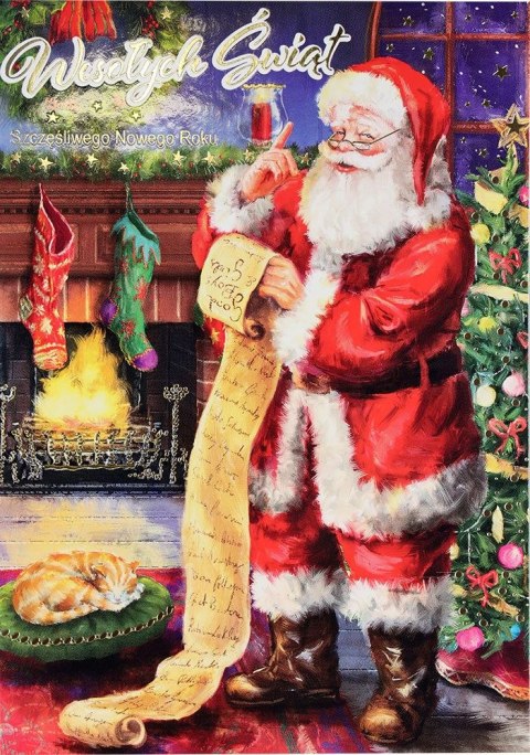 Kartka składana B6 Pol-mak Pol-mak