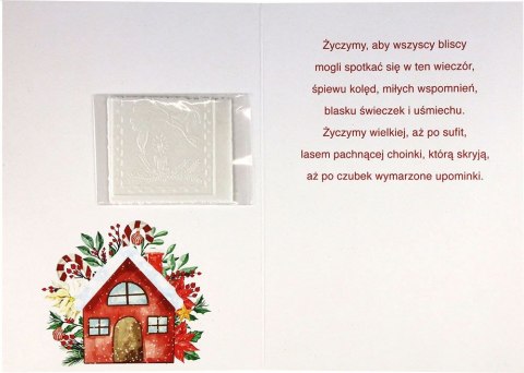 Kartka składana B6 Pol-mak Pol-mak