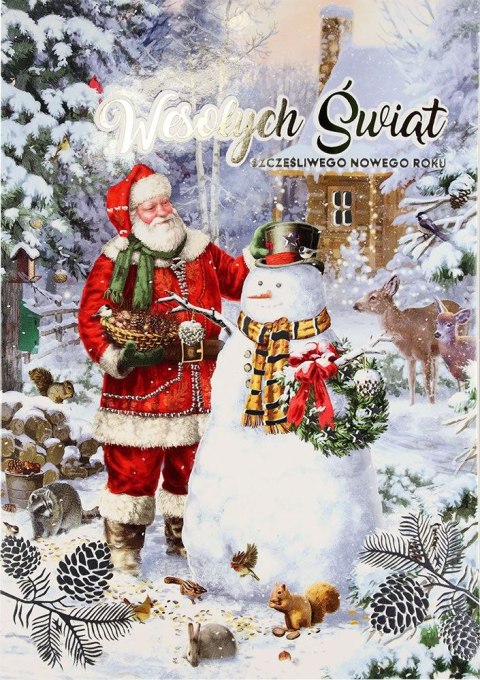 Kartka składana B6 Pol-mak Pol-mak