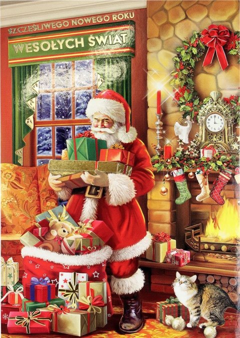 Kartka składana B6 Pol-mak Pol-mak