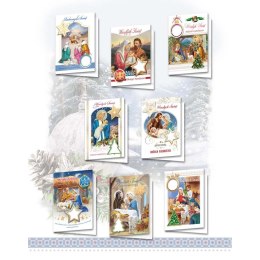 Kartka składana BN z opłatniem B6 Top Graphic Top Graphic