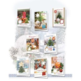 Kartka składana BN z opłatniem B6 Top Graphic Top Graphic