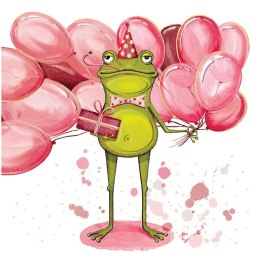 Kartka składana KARNET KW ŻABA kw Henry (5907465669733) Henry